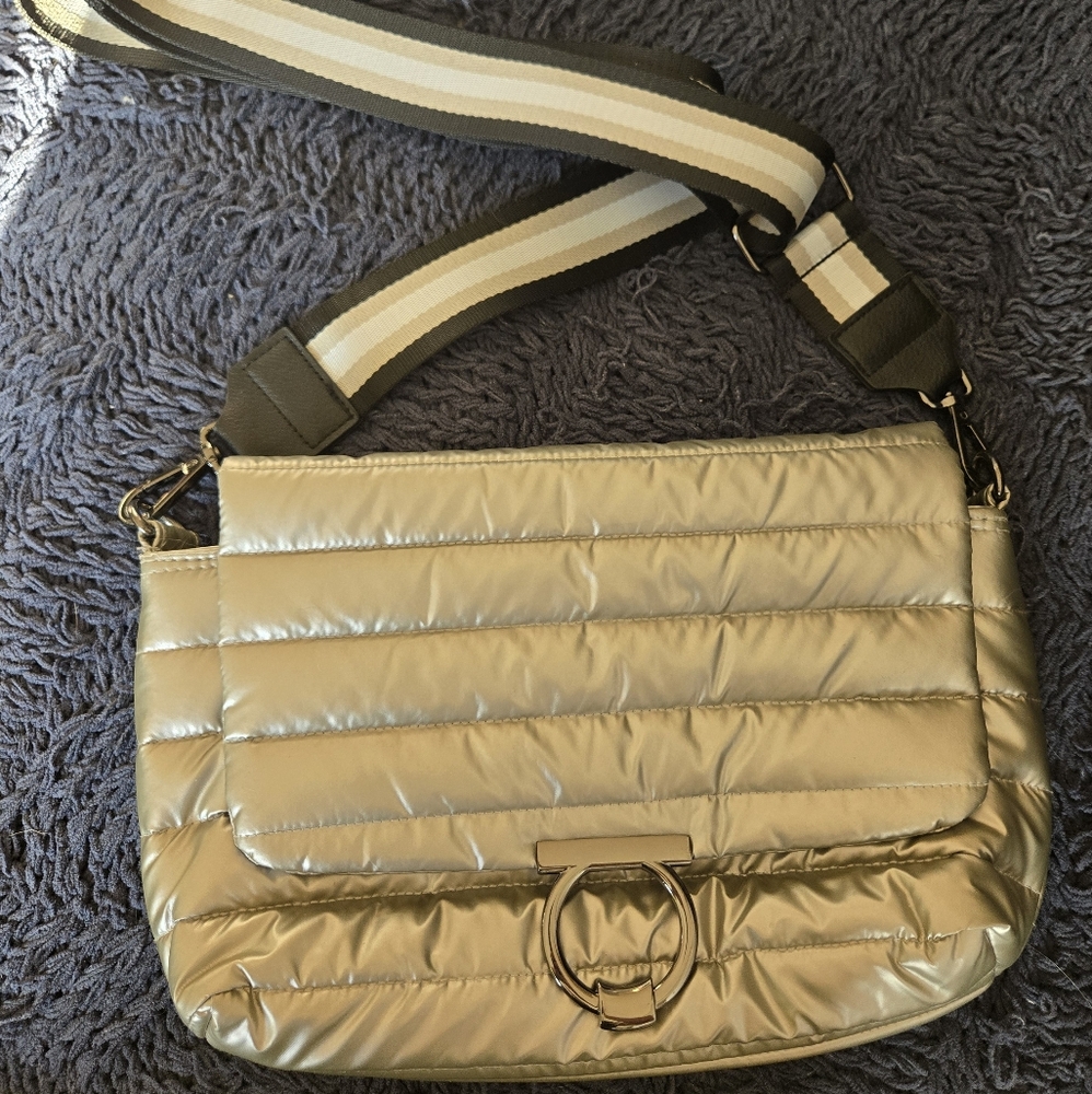 Think Royln Front Flap Crossbody Zoe